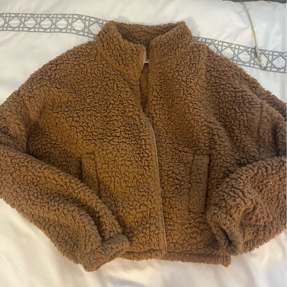 Fuzzy Express Fleece Zip Jacket